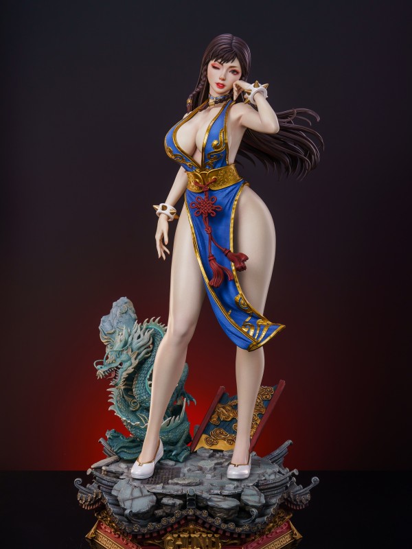 OT Studio Street Fighter Chun-Li Hot Sexy 1/3 Statue